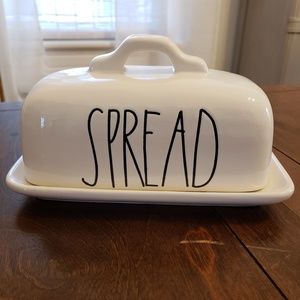 Rae Dunn Butter Dish